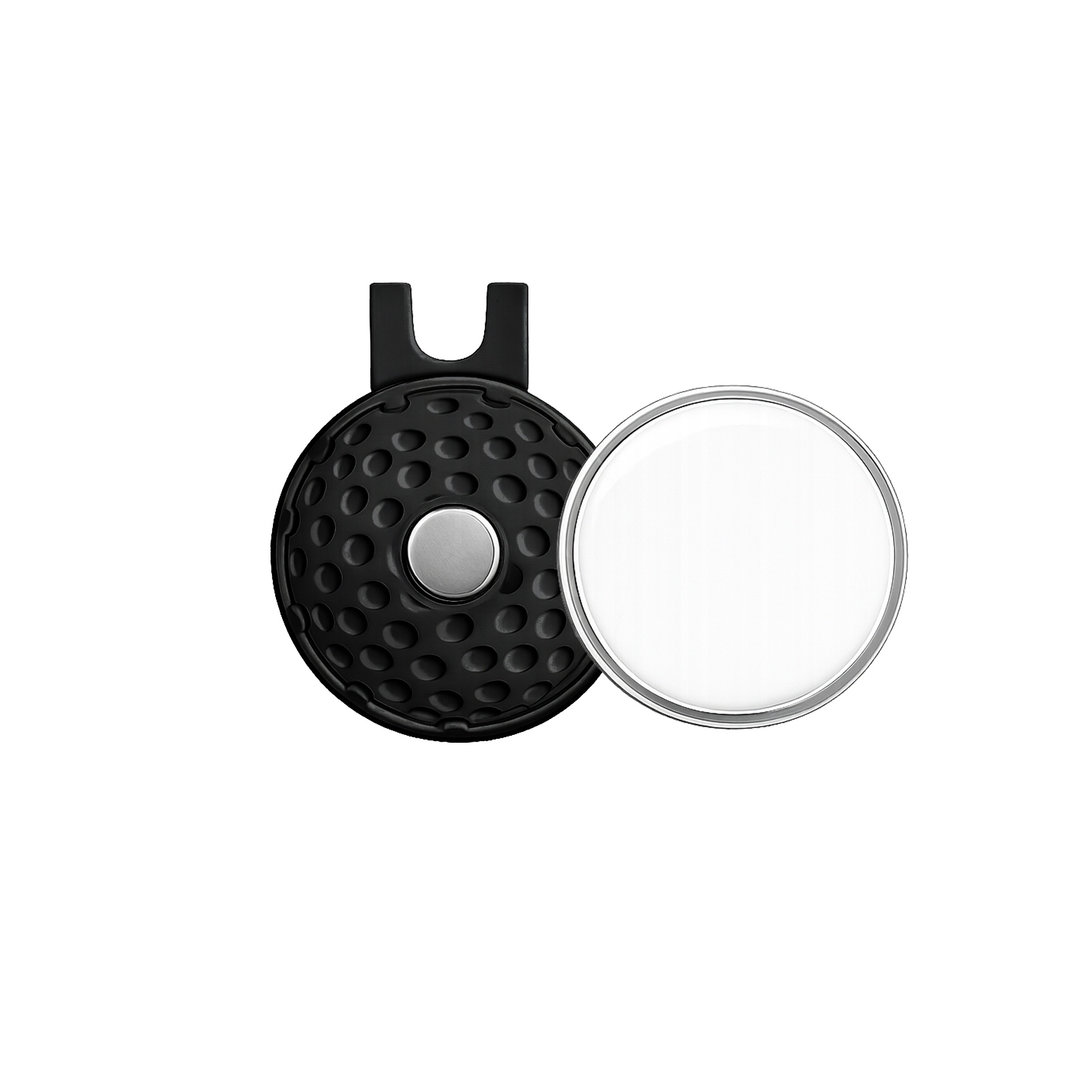 Hat Clip with Magnetic Ball Marker