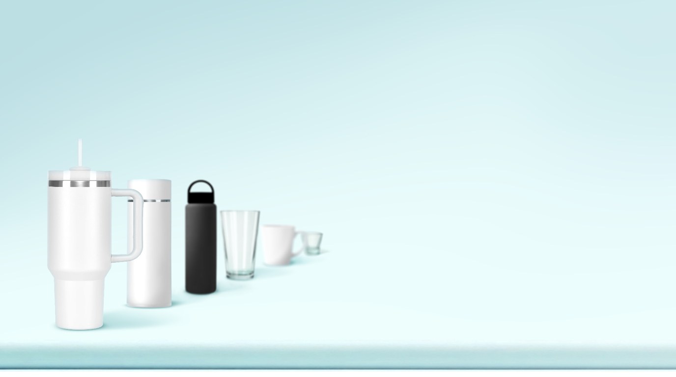 Sip, Carry, Stand Out.