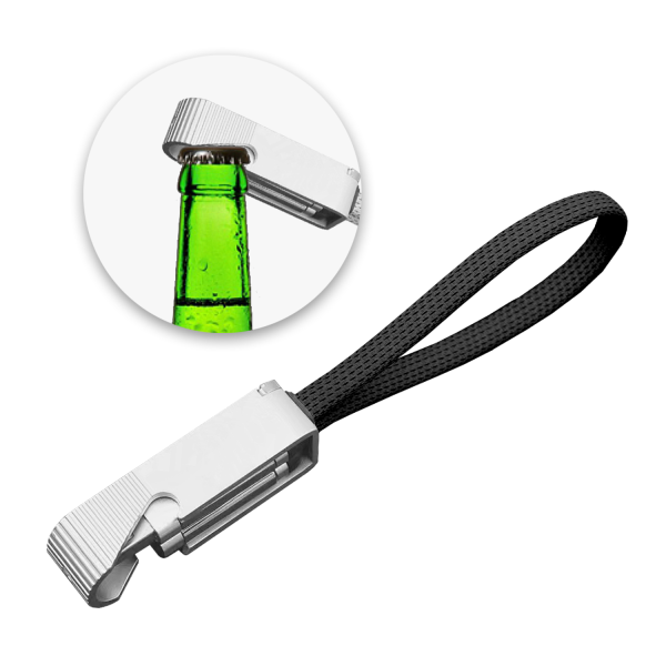 Bottle Opener USB Lanyard