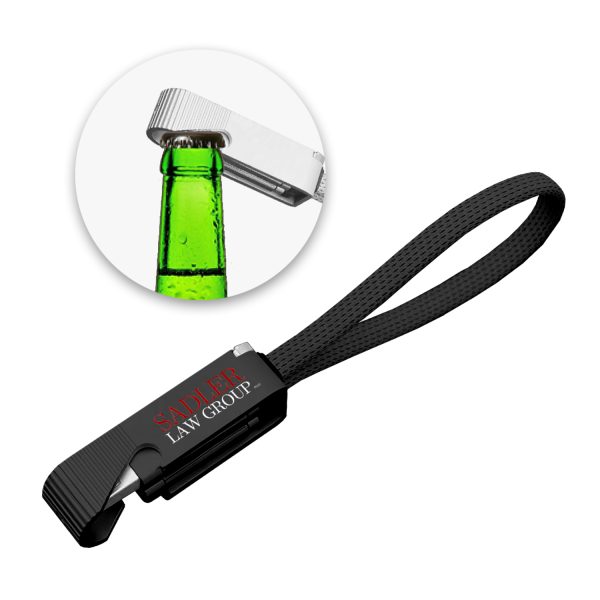 Bottle Opener USB Lanyard