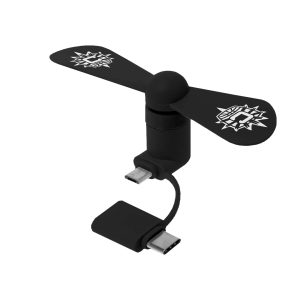 Plug-In Phone Fan