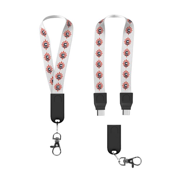 USB-C Lanyard & Badge Holder