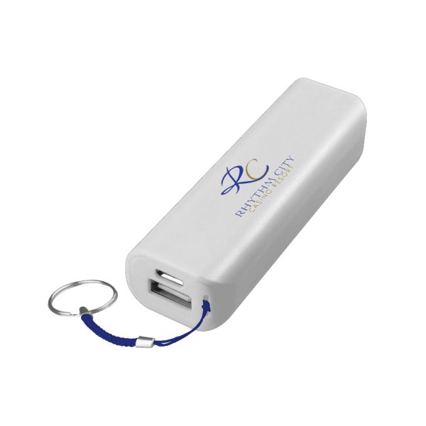 1200mAh Power Bank Branded