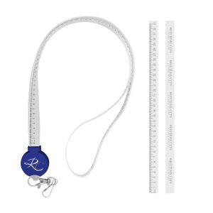 USB-Lanyard-Measuring Tape Branded