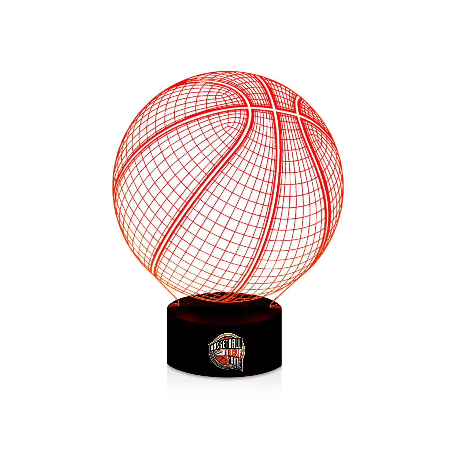 Basketball Lamp branded