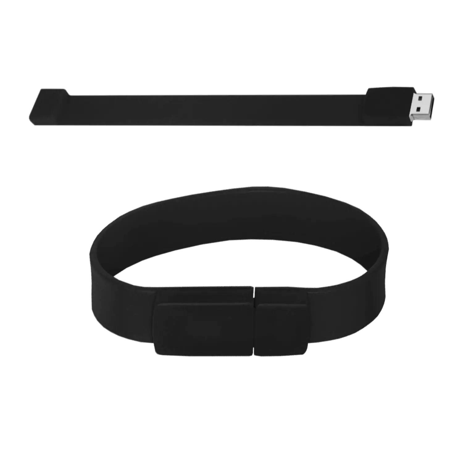 8GB Wristband USB branded