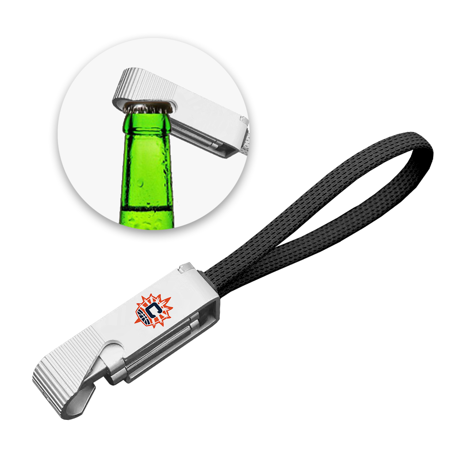Bottle Opener USB branded
