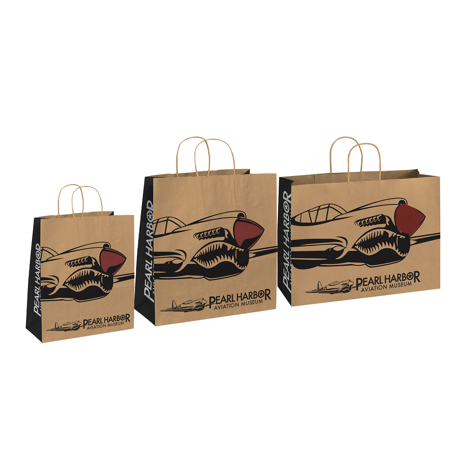 Brown Kraft Paper branded