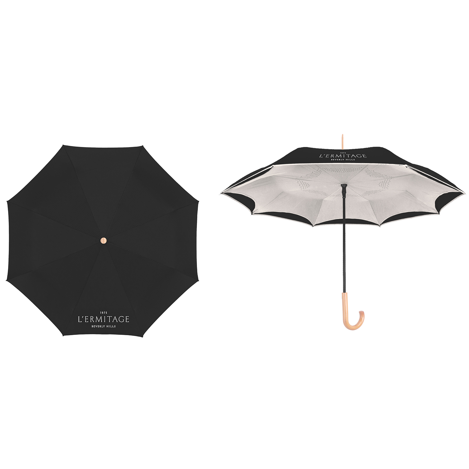 Double Layered Umbrella branded