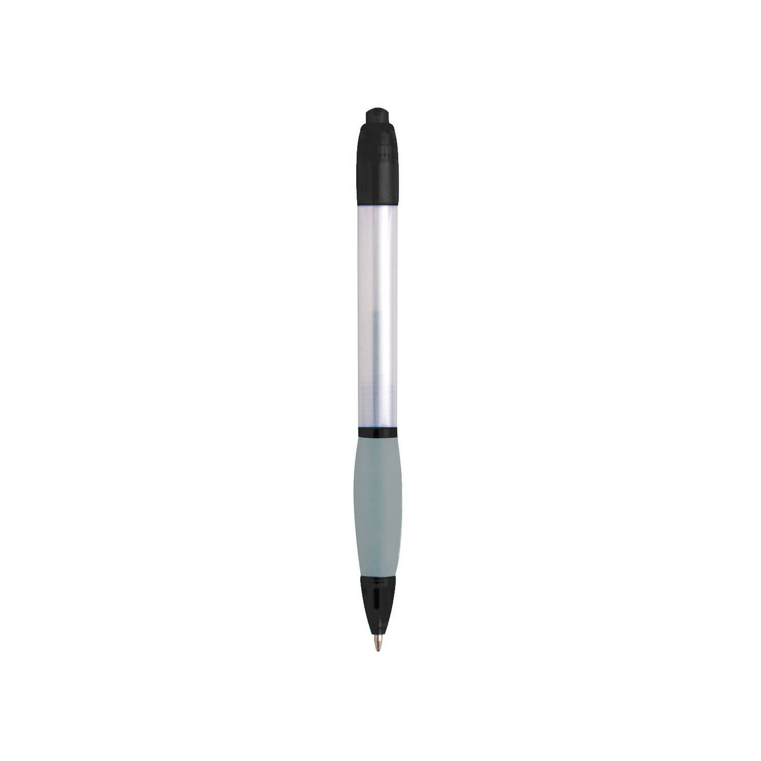 Grip Click Pen — Black