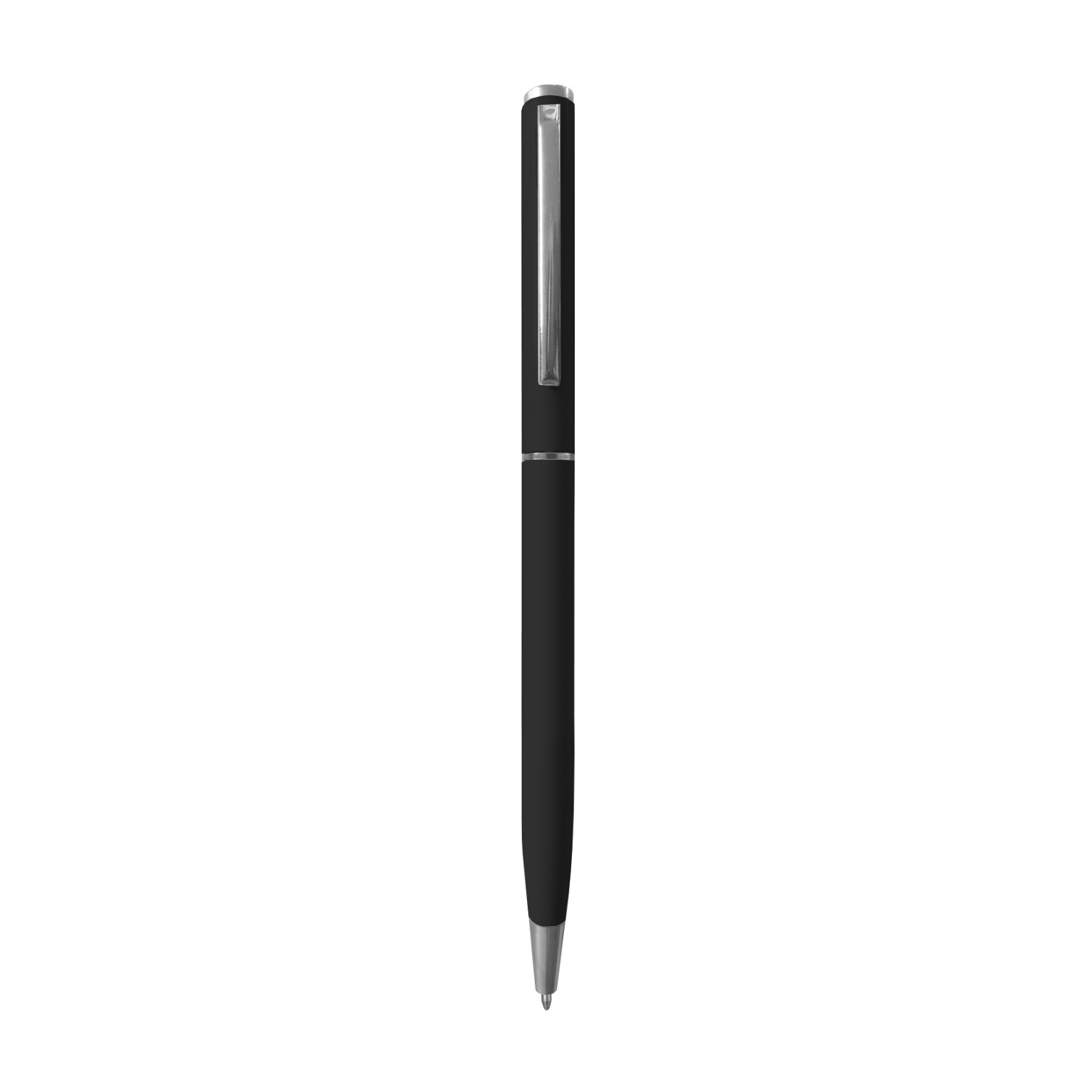 Slim Twist Pen — Black