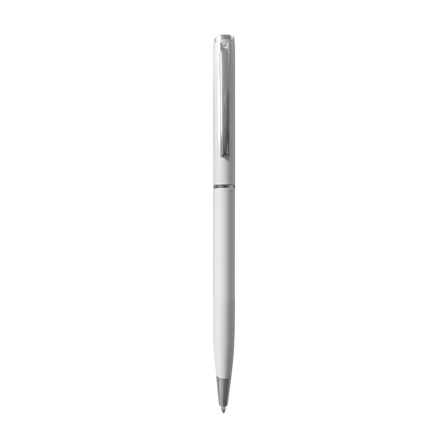 Slim Twist Pen — White