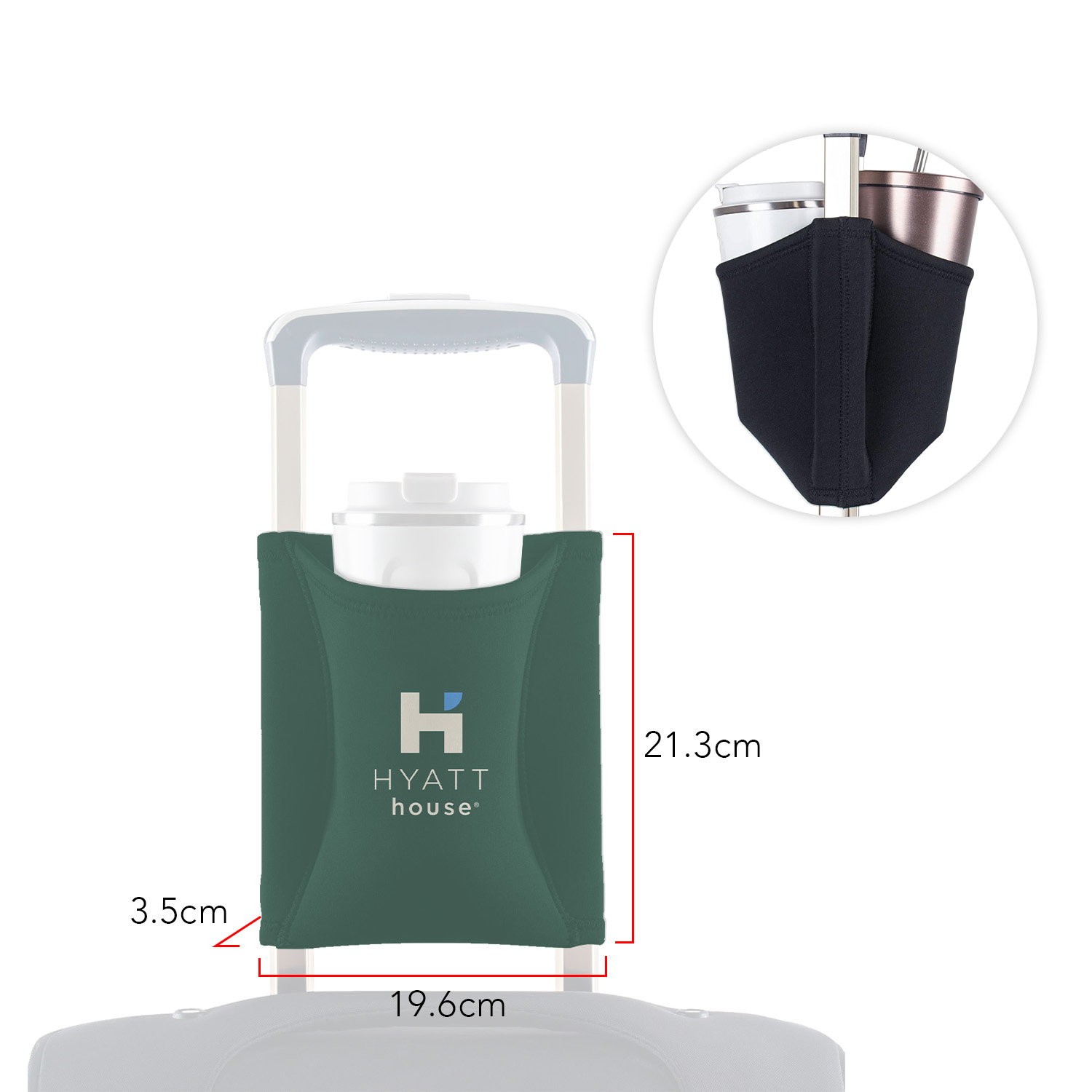 Trolley Strap Caddy