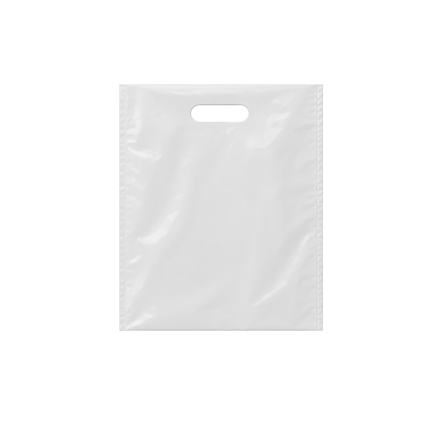 Die-Cut Handle Plastic Bag