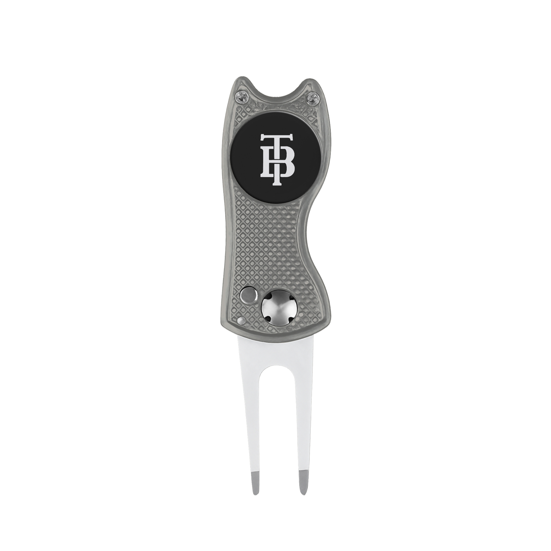 Foldable Divot Tool branded